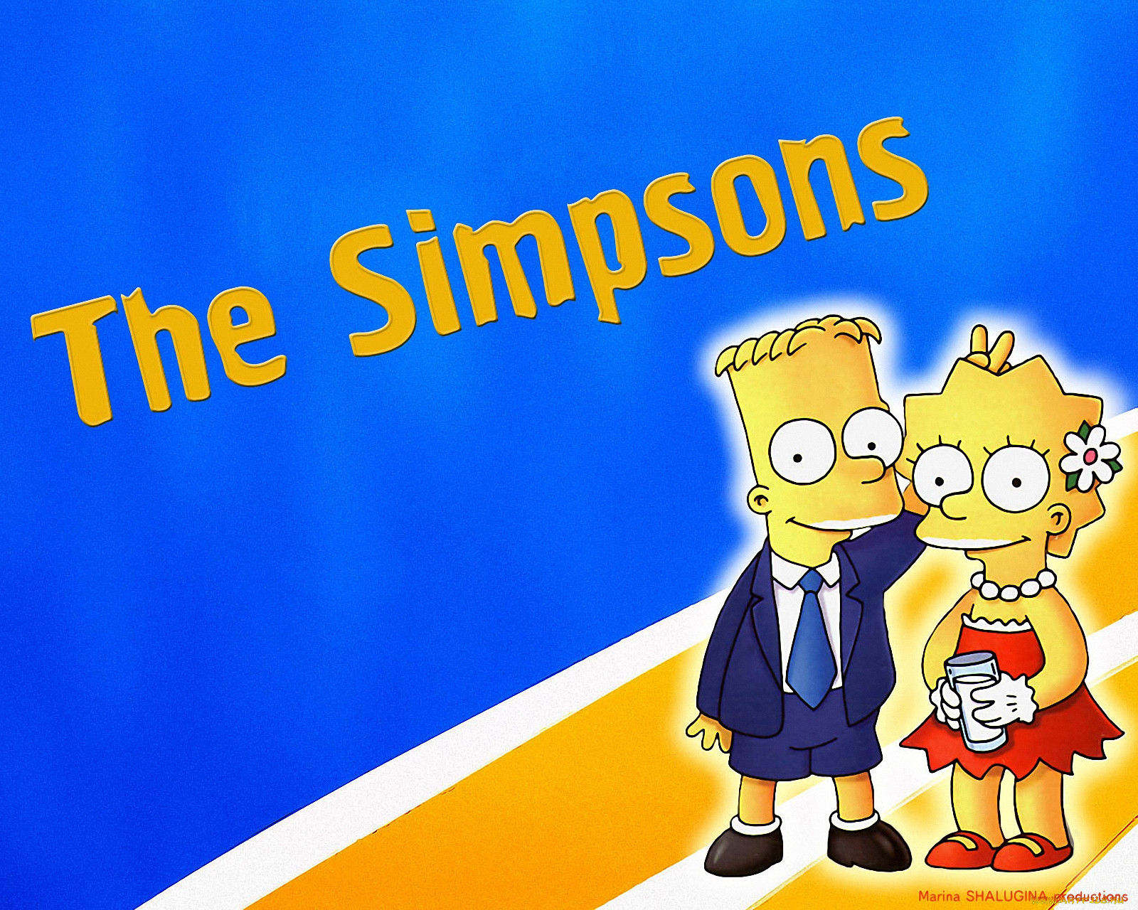 , the, simpsons, , , 